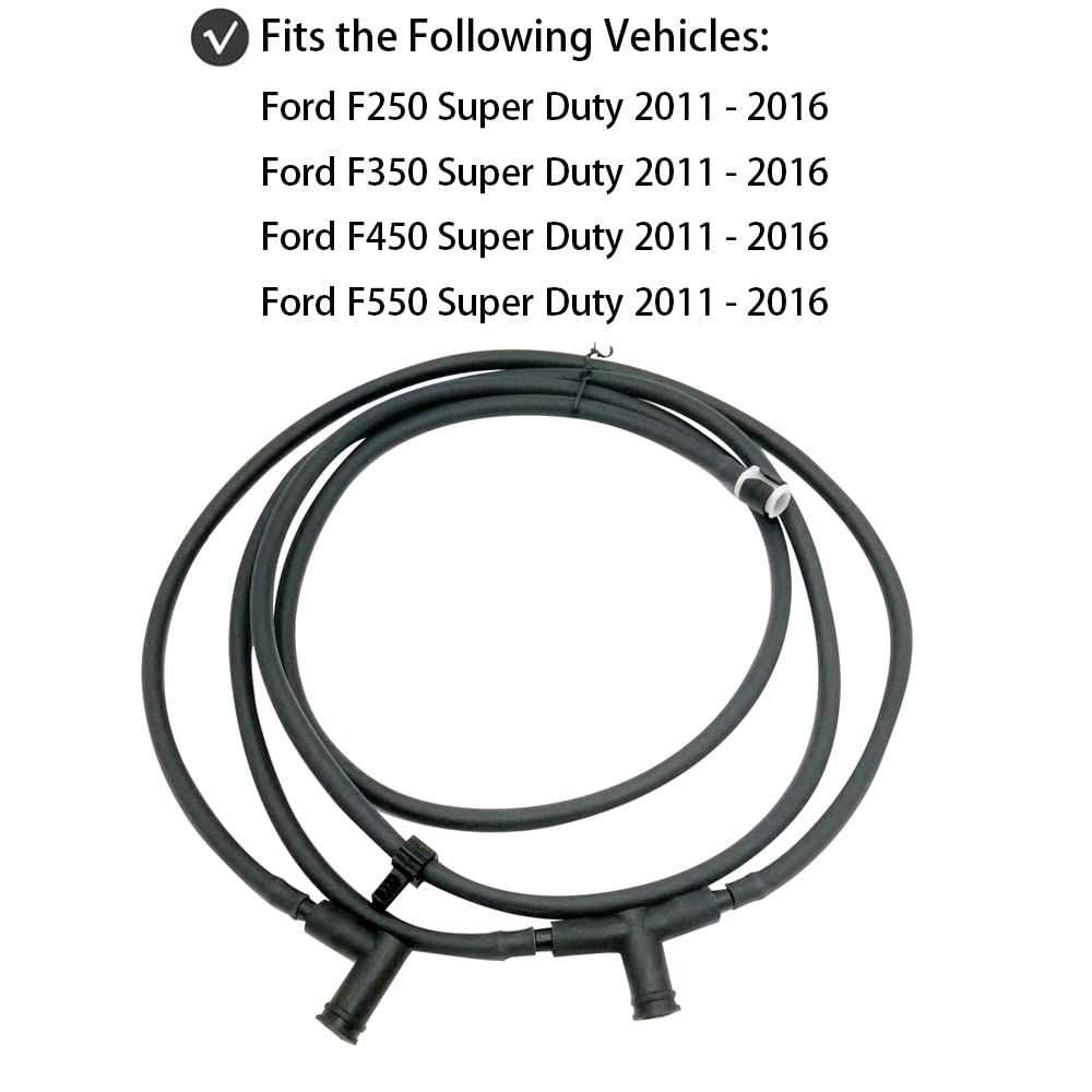 WGBAB BC3Z-17603-A nozzle pair compatible with OEM specs for easy fit