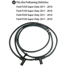 WGBAB BC3Z-17603-A nozzle pair compatible with OEM specs for easy fit