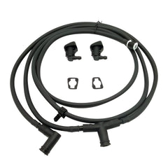 WGBAB windshield washer nozzle kit with jet hose for Ford F-Series clear visibility