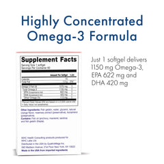 WHC UnoCardio X2 softgel capsules ready for daily omega-3 intake