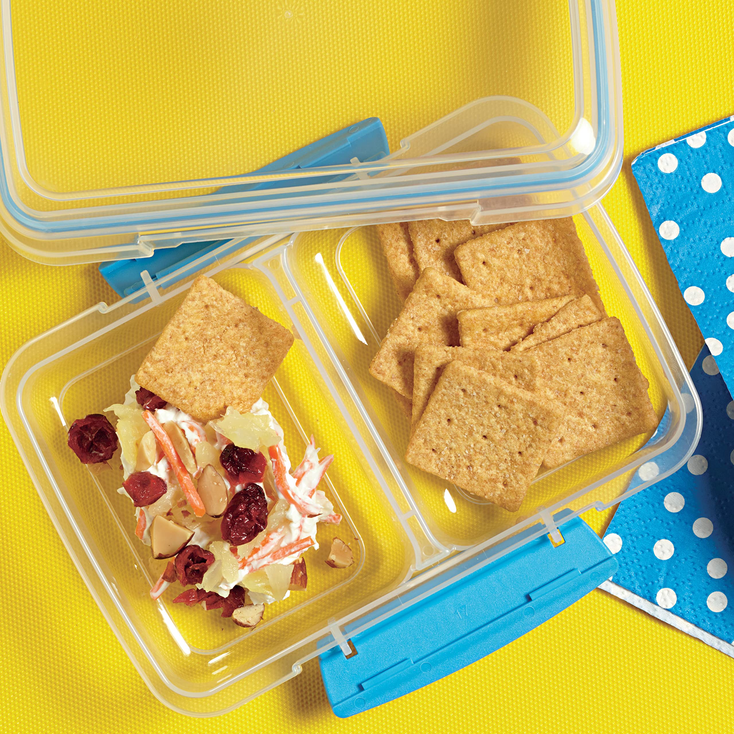 Wheat Thins bulk packaging set for pantry storage