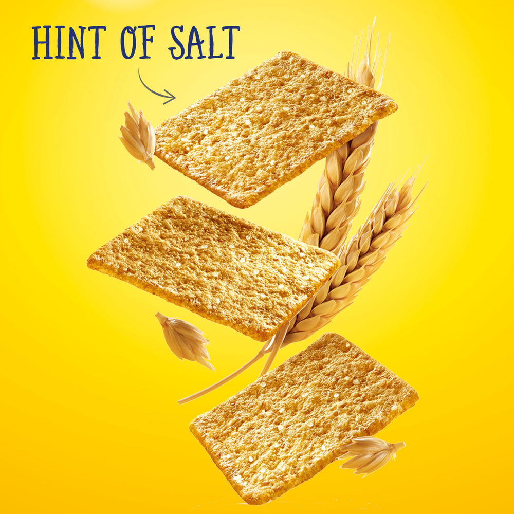 Wheat Thins cheese board serving with crackers