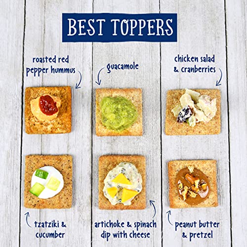 Wheat Thins dip and cracker assembly for serving
