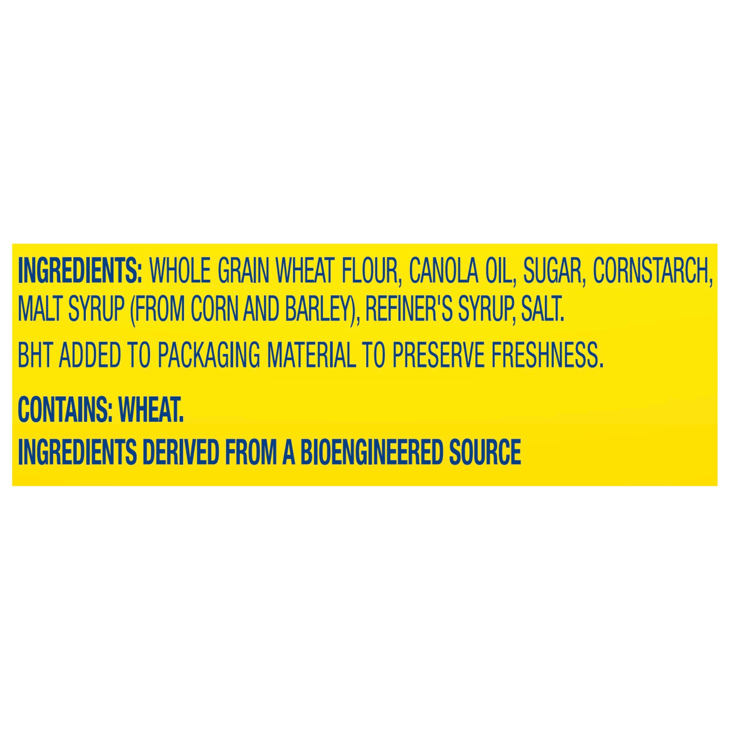 Wheat Thins whole grain visual highlighting nutritious base