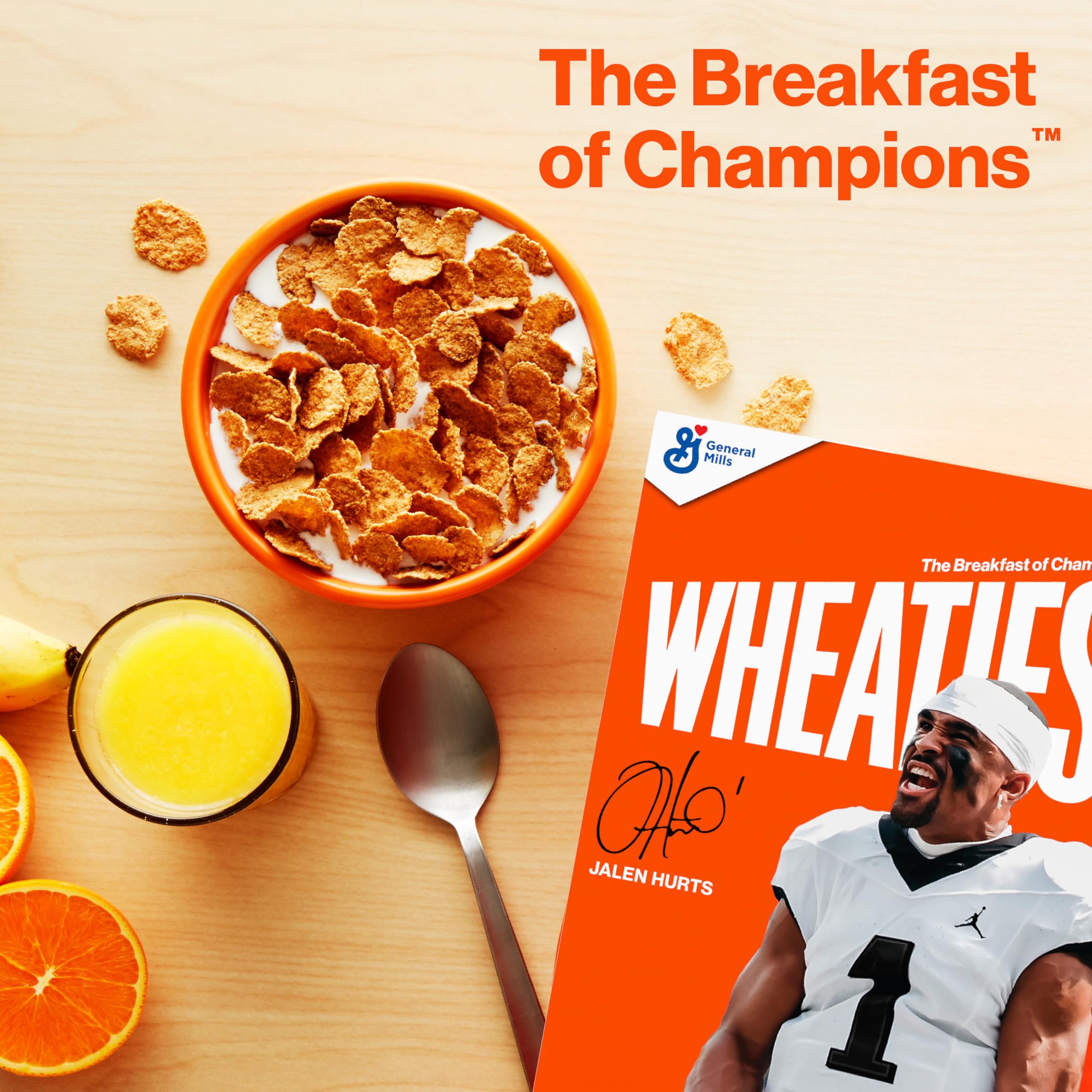 Cereal bars with Wheaties as a crunchy base.