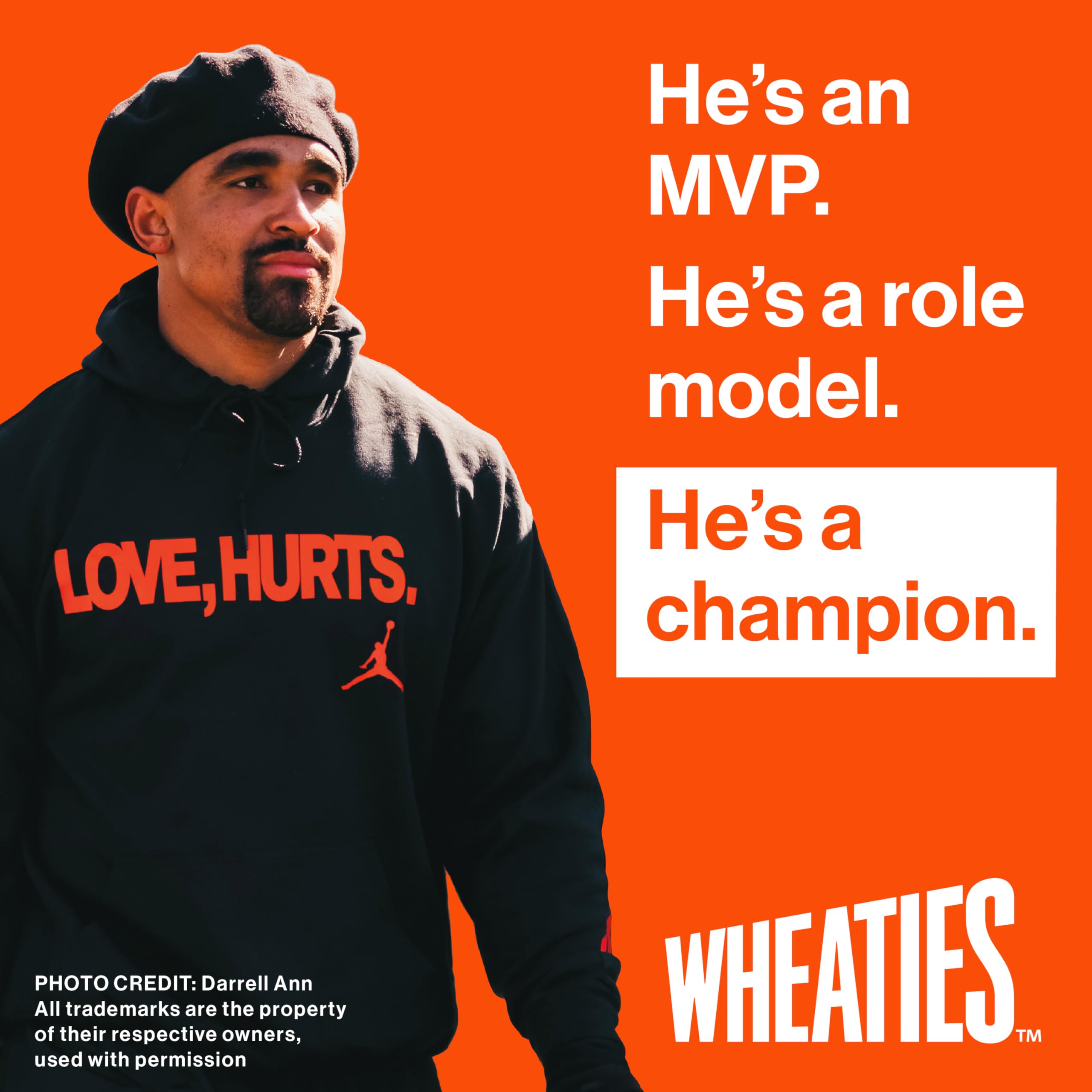 Wheaties served with yogurt for a crunchy topping.