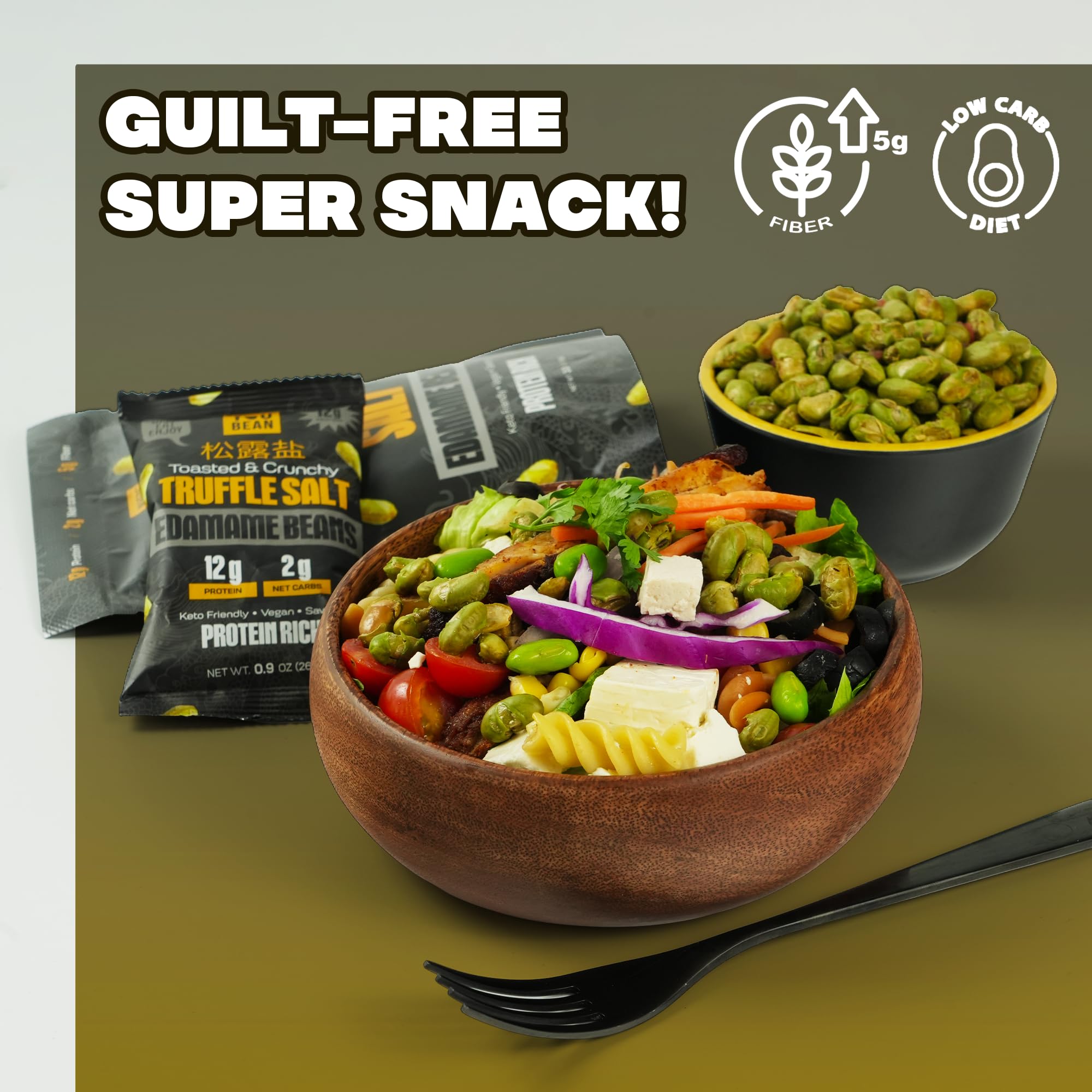 Where You Bean edamame ready-to-eat snack on-the-go