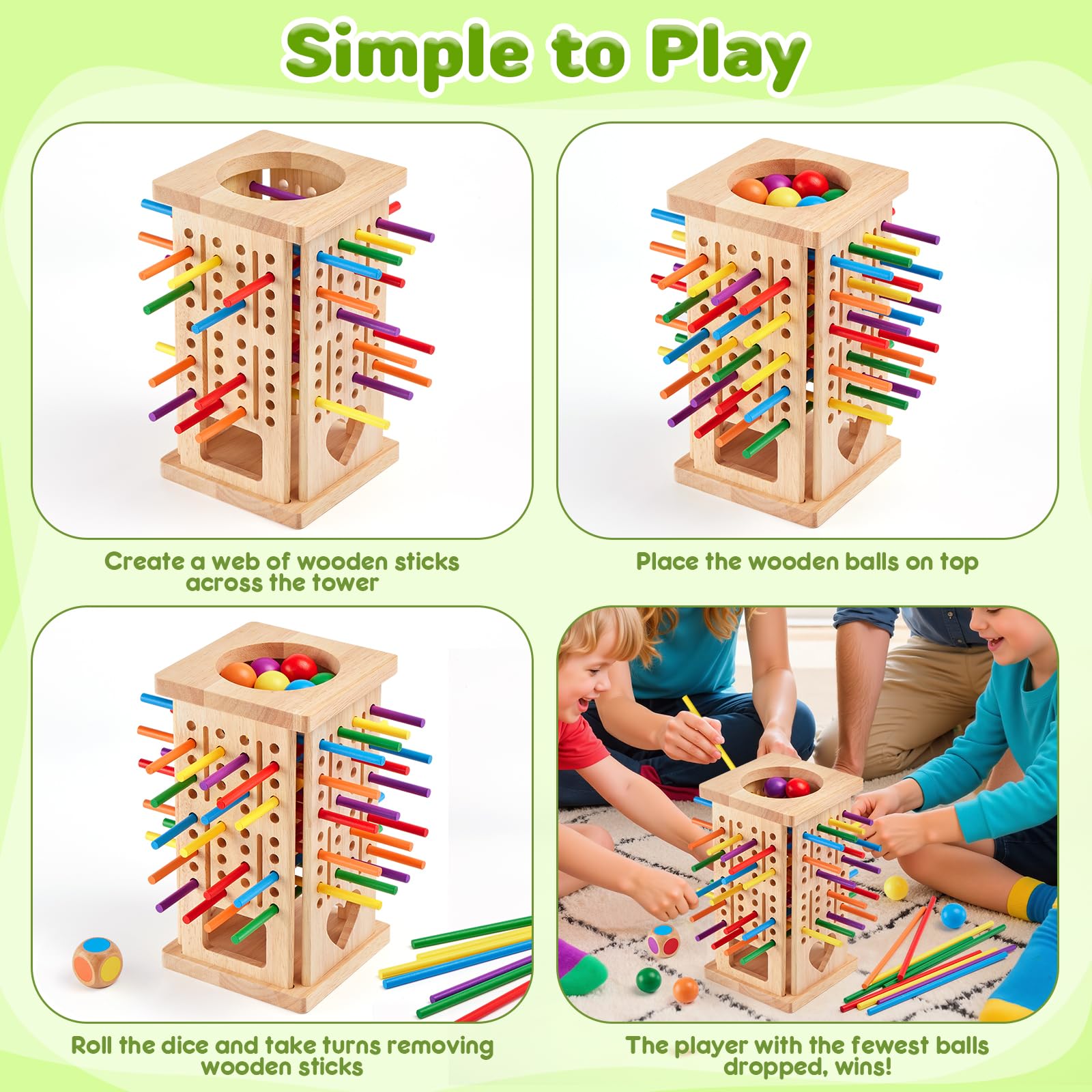WhimsiPlay travel pouch keeps pieces organized for on-the-go fun.