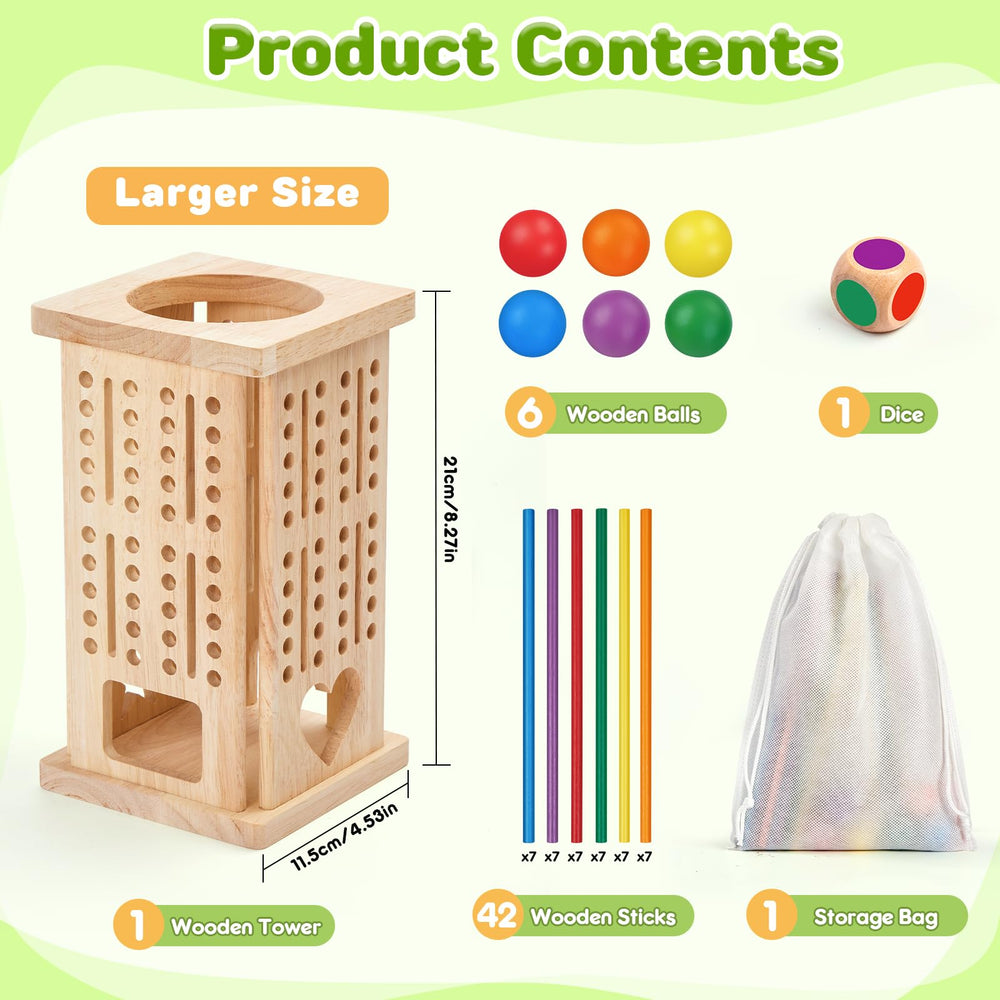WhimsiPlay wooden dice enable simple, family-friendly rolling dice moments.