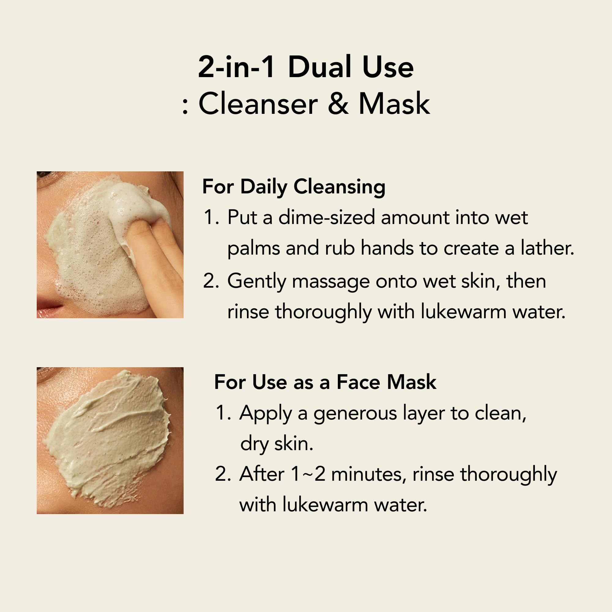 Whipped Semo Face Wash Niacinamide ingredient note supports barrier care.