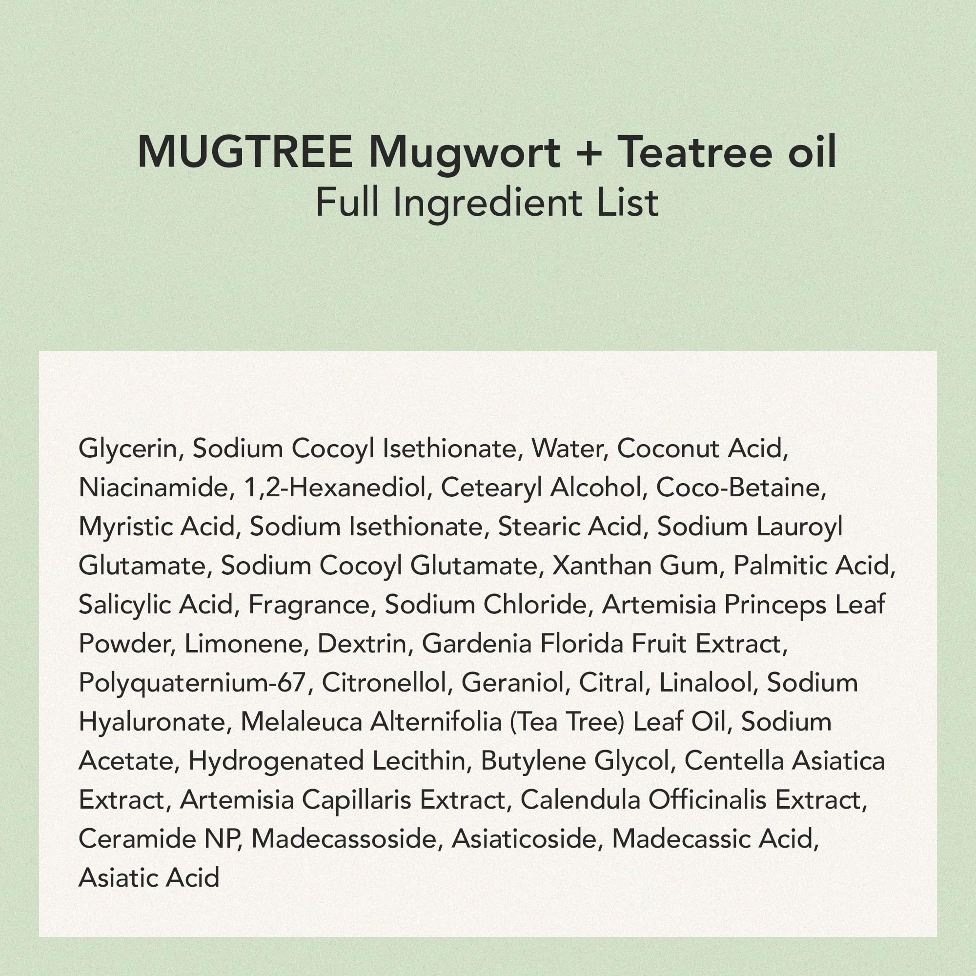 Whipped Semo Face Wash vegan, mild formula badge featured.