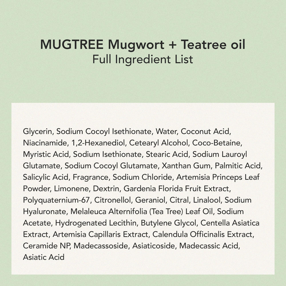 Whipped Semo Face Wash vegan, mild formula badge featured.