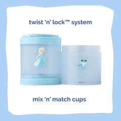 Three-stack Whiskware snack cups for school and travel