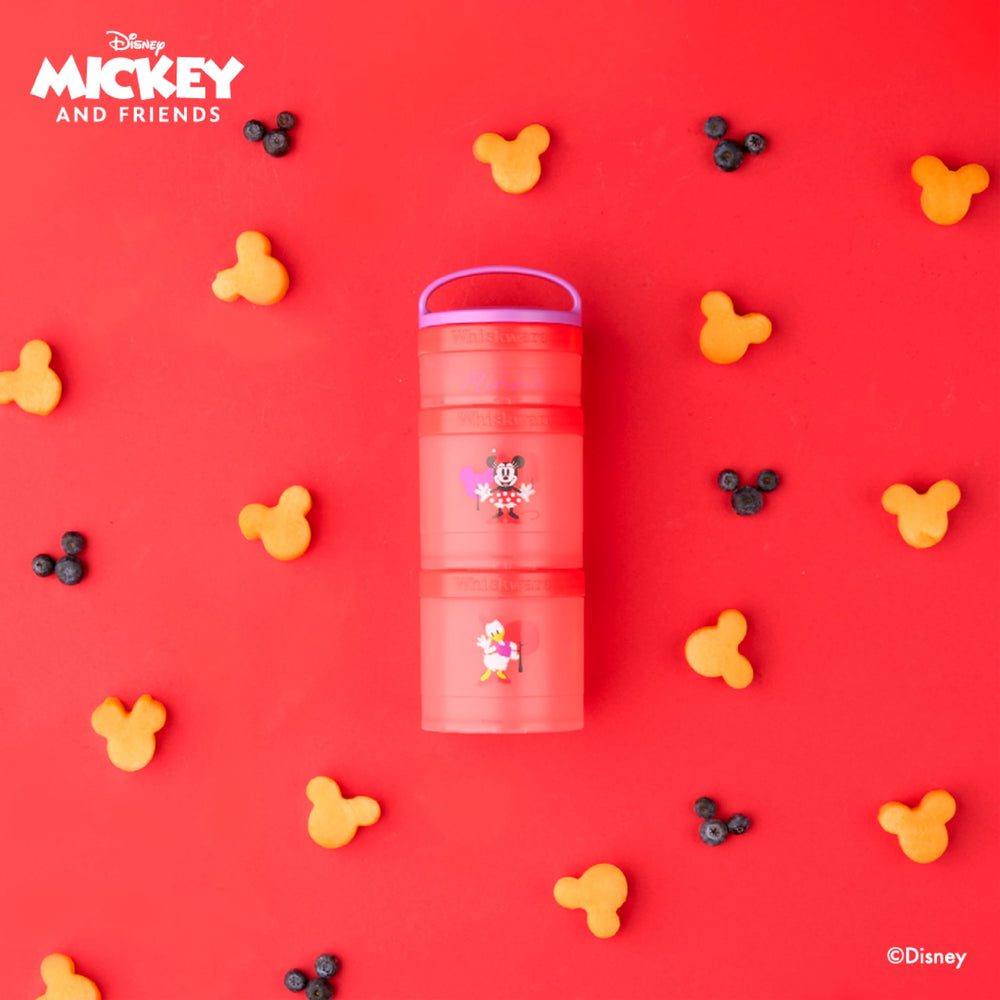 Disney Minnie and Daisy design adds fun to kids' school lunches.