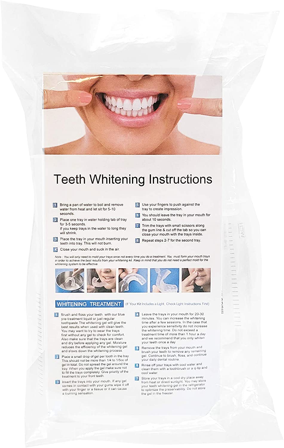 White Teeth Global strongest 44% gel for rapid whitening on teeth.