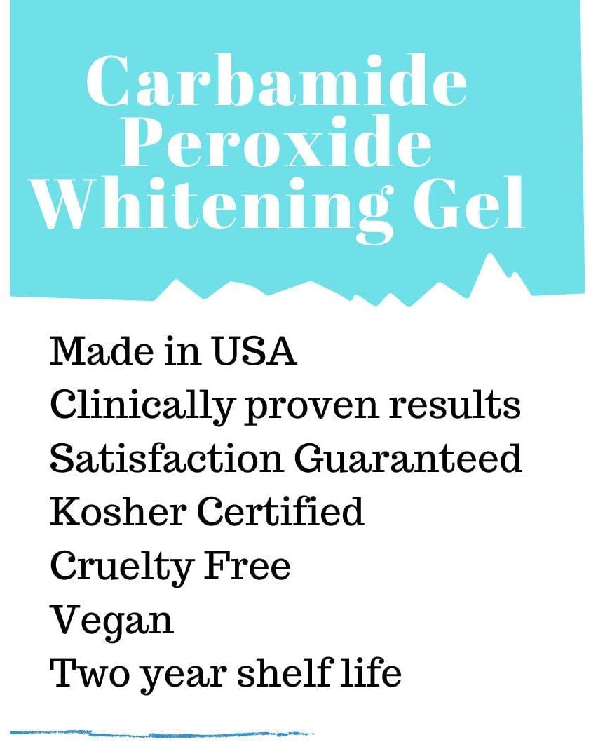 White Teeth Global gel designed for teeth-only use with no gum contact.