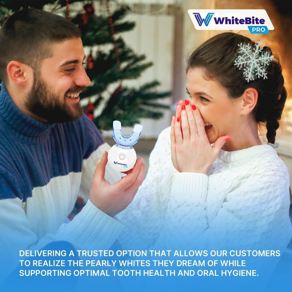 Whitebite Pro aftercare guidance image emphasizing remineralization post-treatment.