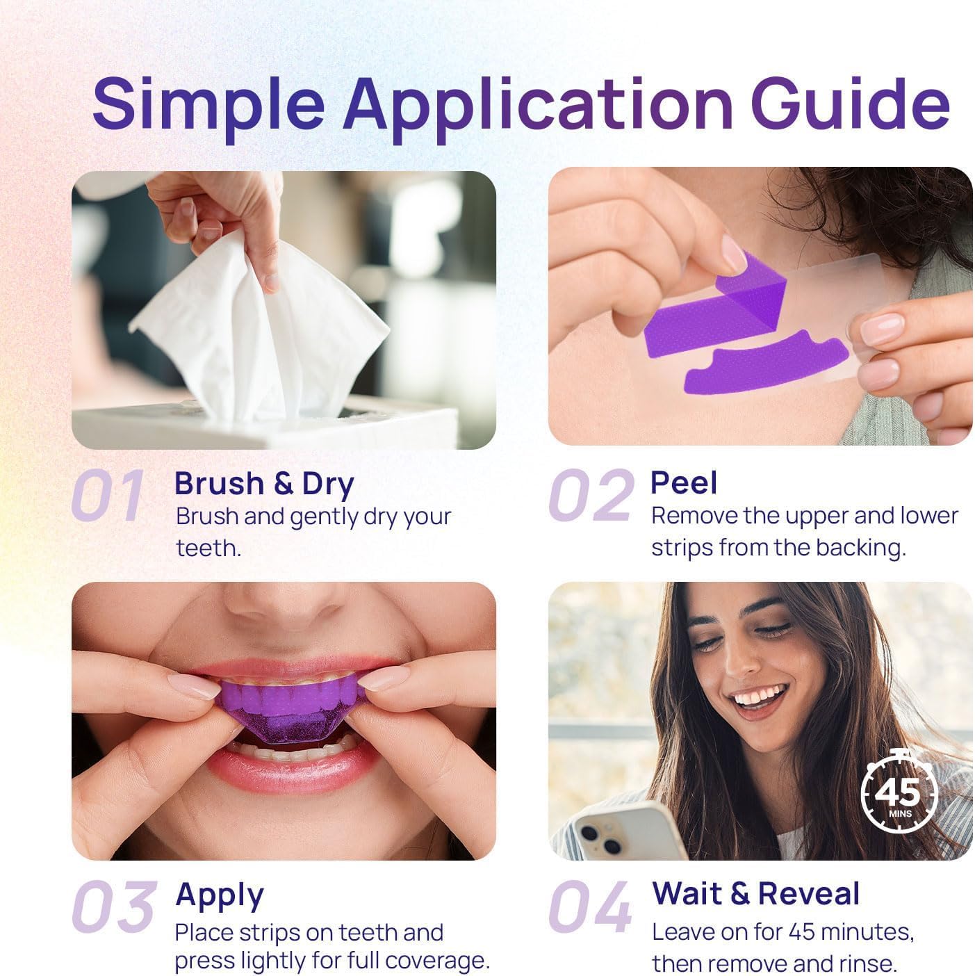 Whitebite Pro PAP and enamel-care formula suitable for sensitive teeth