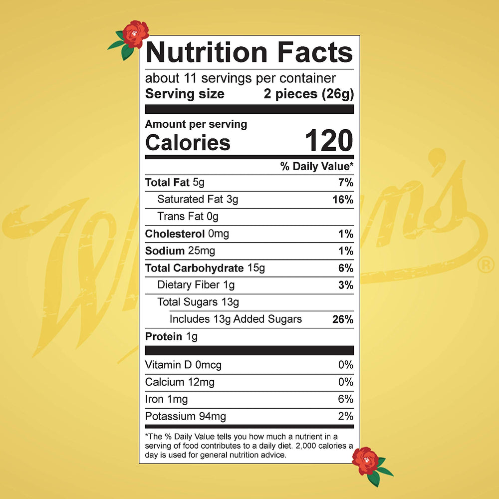 Whitman's Sampler nut fudges suggest rich indulgent bites to share with friends.