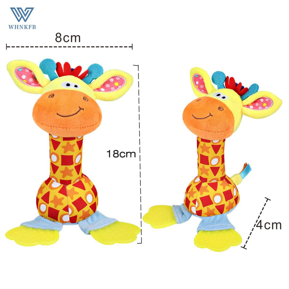 WHNKFB rabbit design offers toy variety for babies