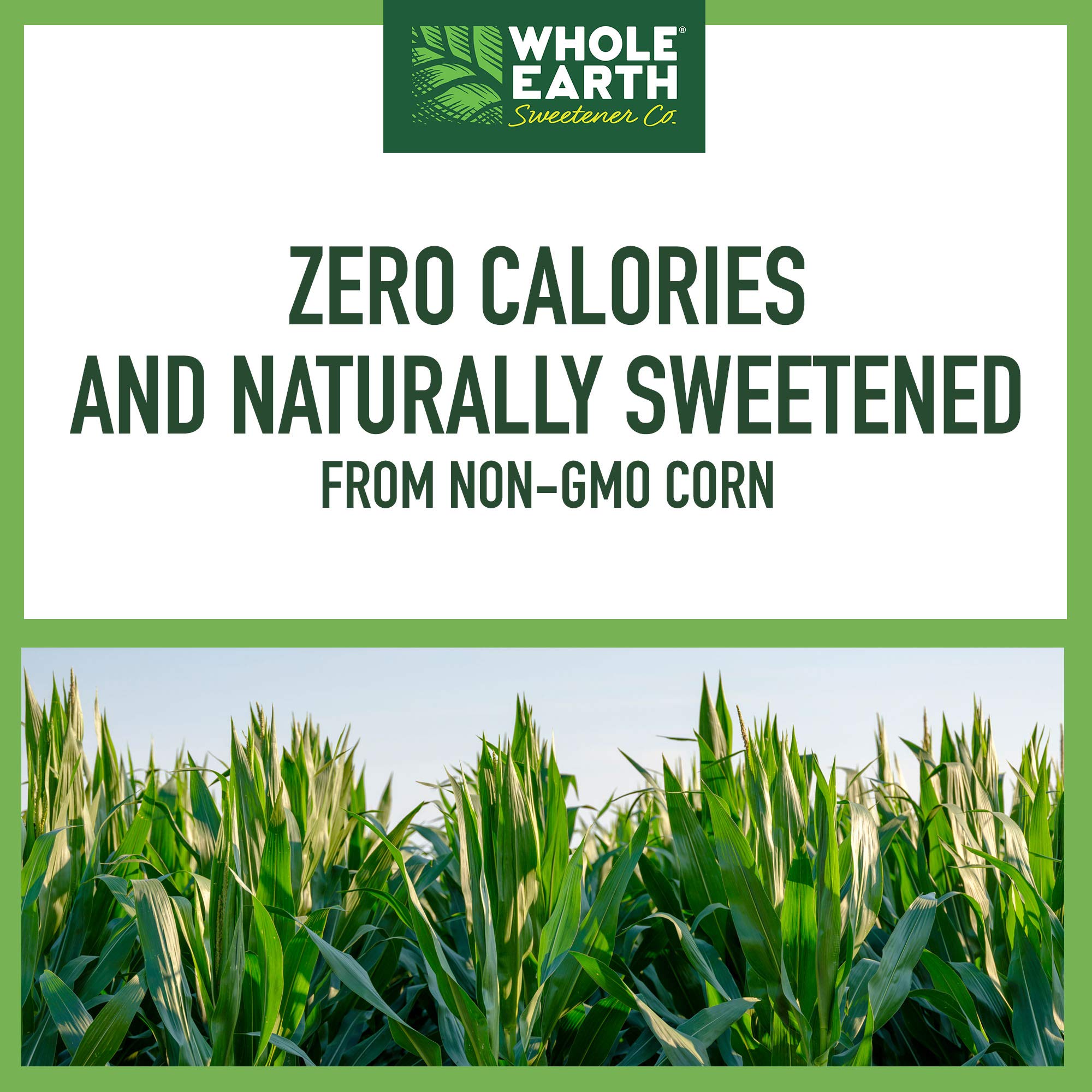 Whole Earth erythritol sweetener in coffee demonstrates keto-friendly sweetness
