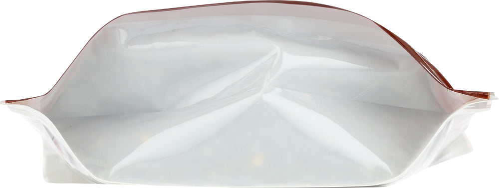 Aurora Organic French Lentils resealable bag; preserves freshness.