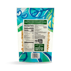 Whole Foods Market cashews in sealed bag packaging for freshness