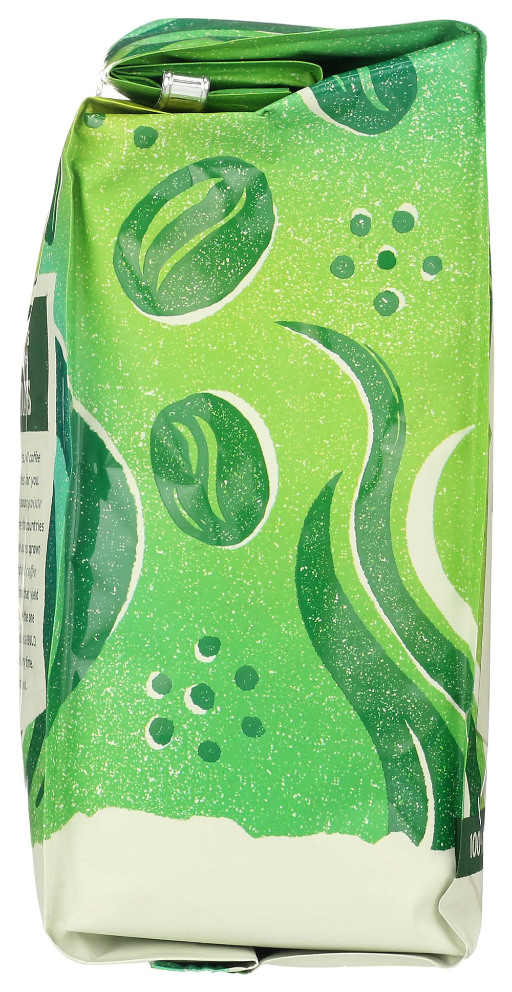 Whole Foods Market coffee bag beside reusable cup, hinting at eco-conscious routines