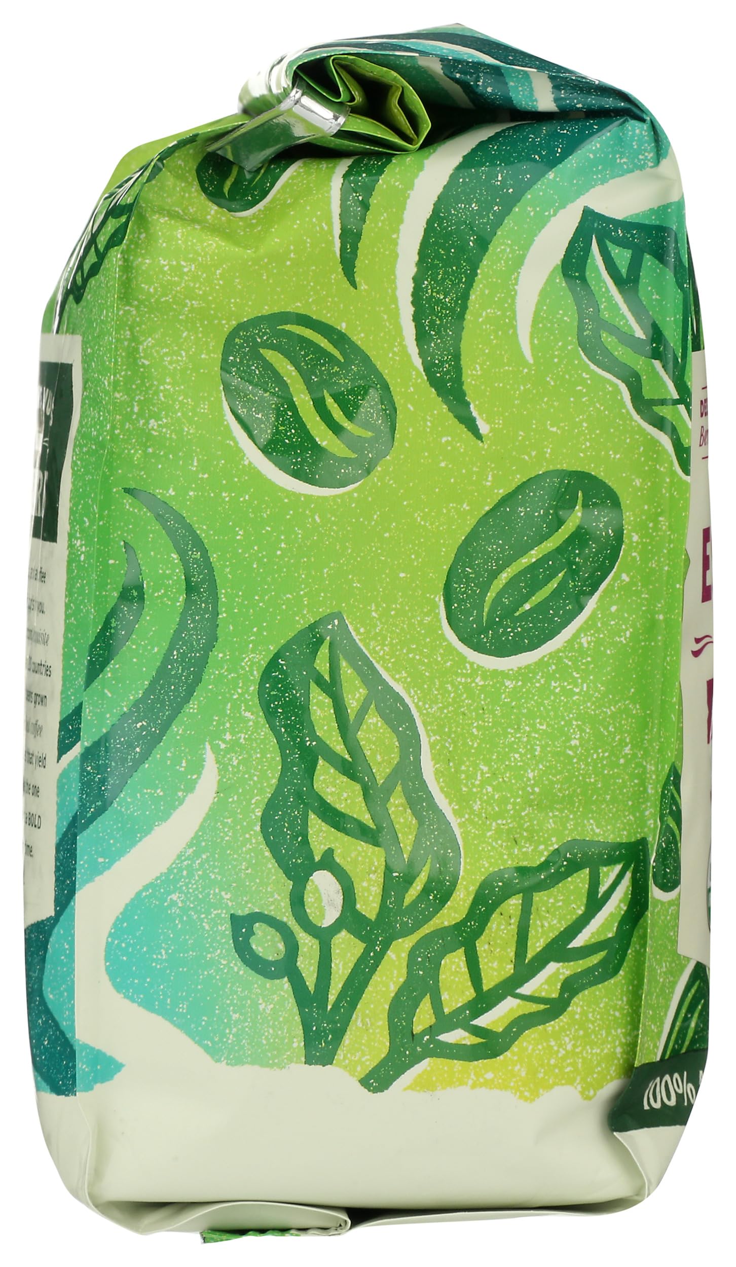Whole Foods Market Organic Espresso Bel Canto label emphasizes quality standards and certifications
