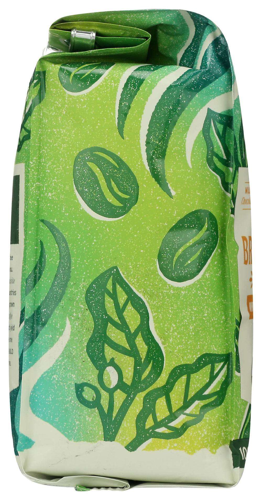 Whole Foods Market Organic Breakfast Blend close-up aroma with milk chocolate notes