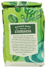 Whole Foods Market Organic Breakfast Blend coffee beans offering bright citrus and milk chocolate notes