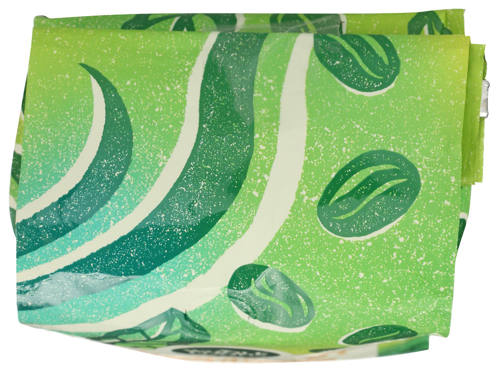 Whole Foods Market Organic Breakfast Blend packaging highlighting sustainable sourcing