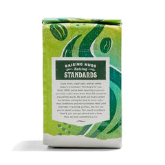 Whole Foods Market Organic Breakfast Blend resealable bag preserves freshness.