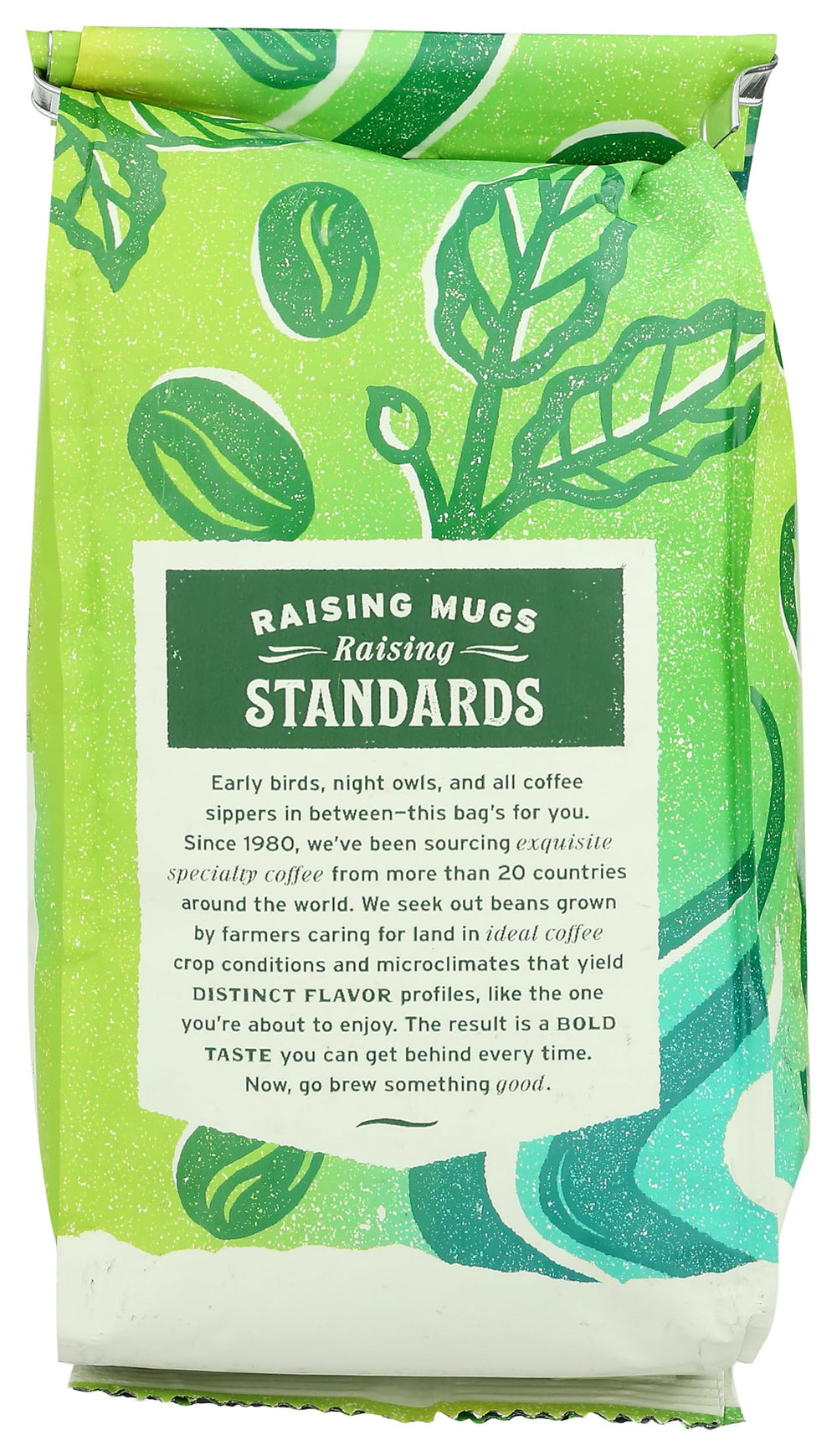 Whole Foods Market Organic Coffee Beans ready for daily brewing