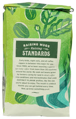 Whole Foods Market organic decaf whole-bean coffee bag ready for fresh grind