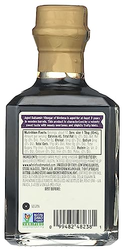 Whole Foods Market Premium Dense Balsamic reveals subtle fruity hints for pairings