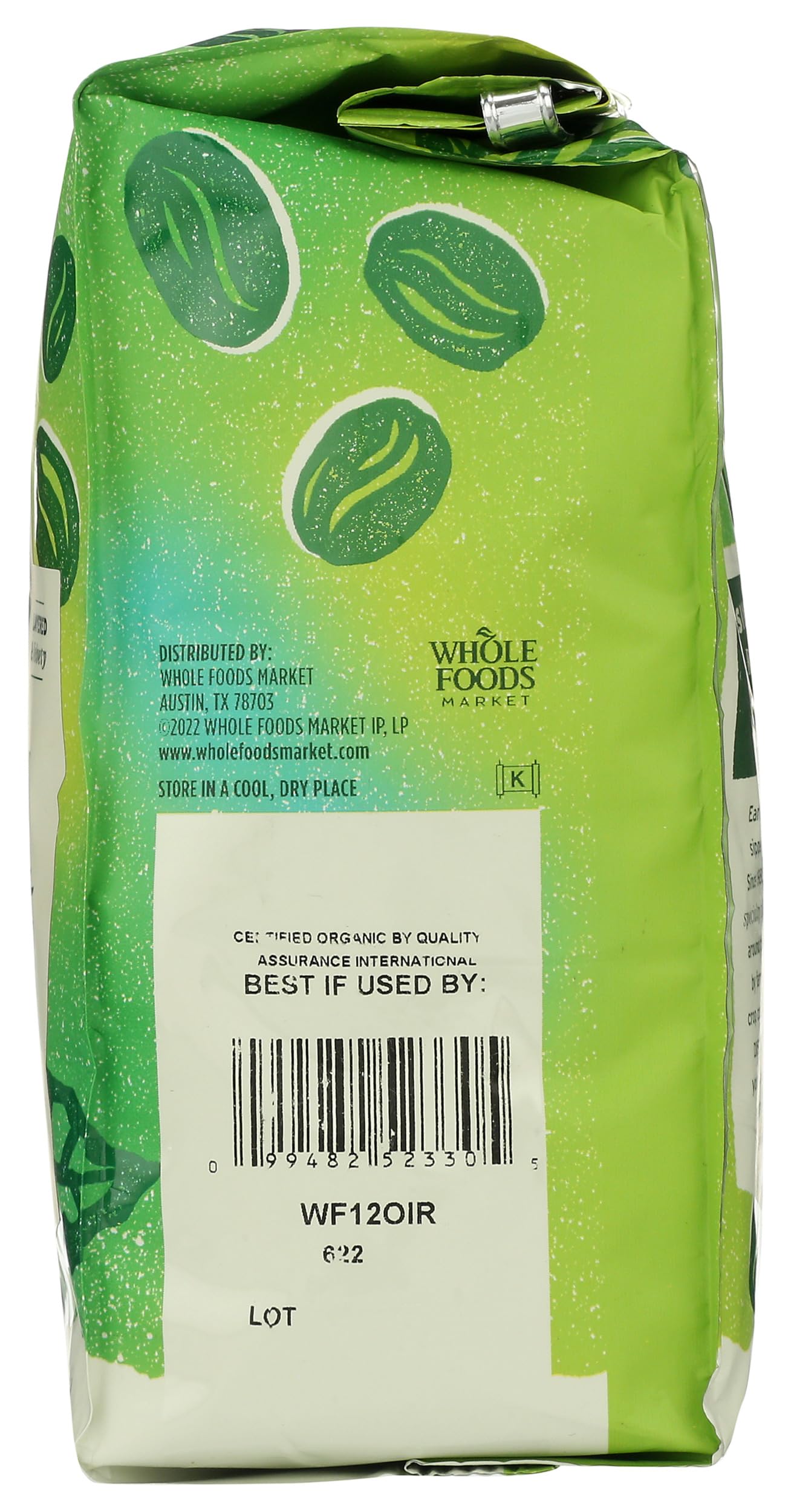 Whole Foods Market sustainable farms scene reflects commitment to eco-friendly coffee procurement.