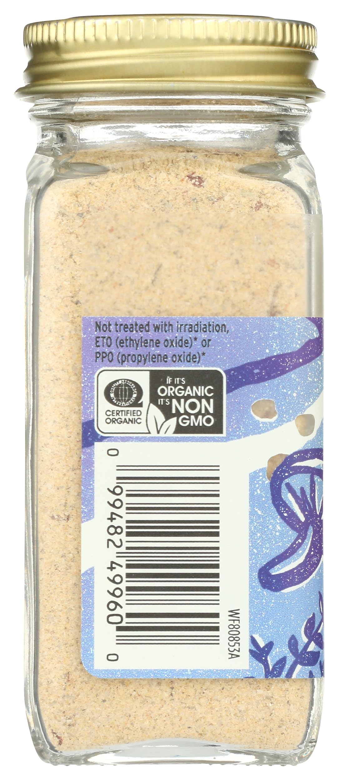 Whole Foods Market organic umami seasoning closeup showing rich texture for depth.