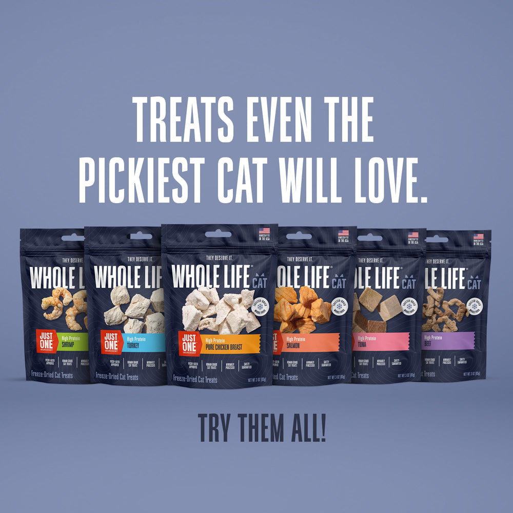 Allergen-free, human-grade treats ideal for picky eaters