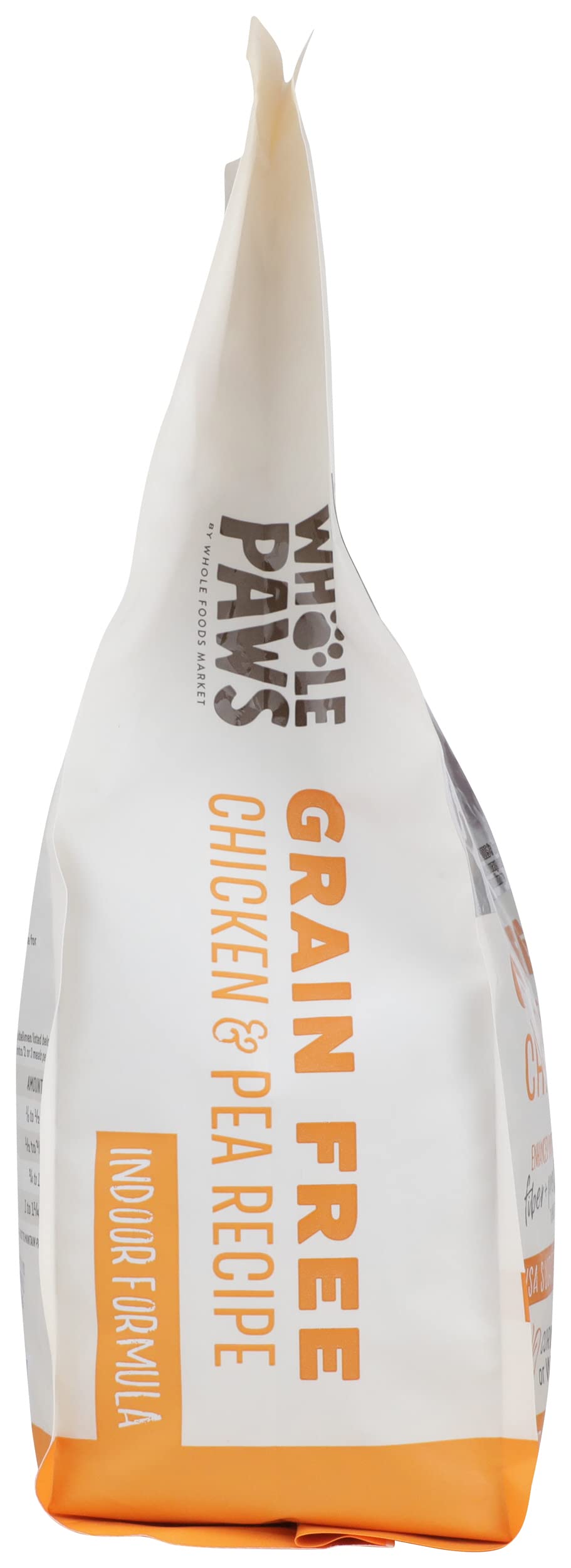 Whole Paws - bol servi de croquettes pour chat d’intérieur, repas quotidien facilité