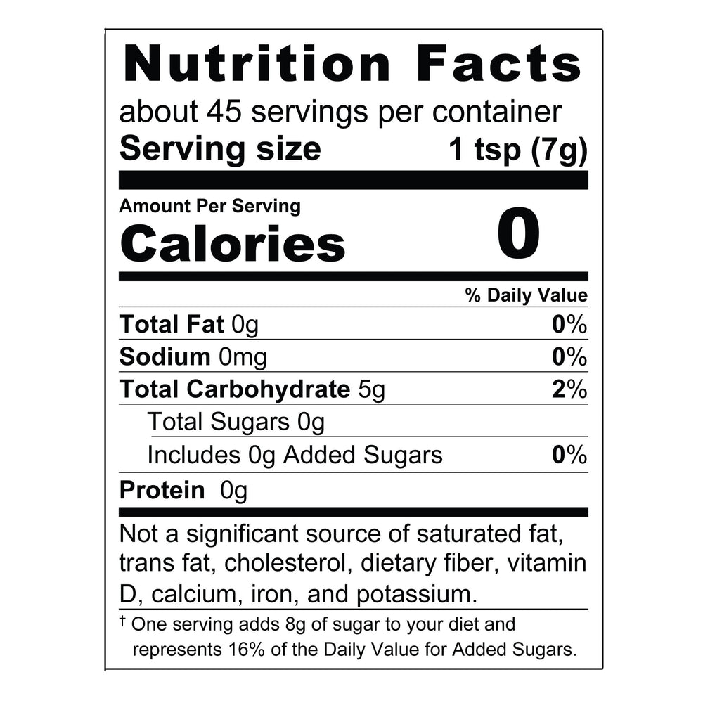 Wholesome Allulose liquid usage in tea or coffee provides keto-friendly sweetness.