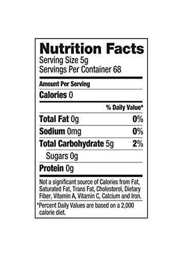 Wholesome Allulose Sweetener gluten-free vegan label for plant-based meals.