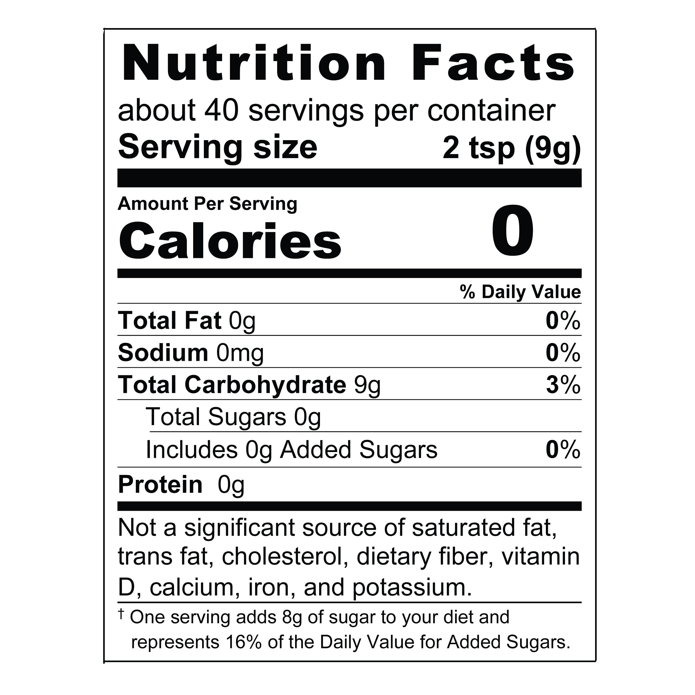 Wholesome Allulose Sweetener kitchen measure for easy cooking and baking.