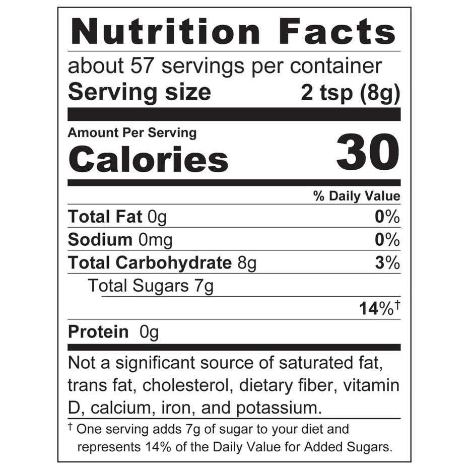 Wholesome Coconut Sugar label shows organic and gluten-free certifications.