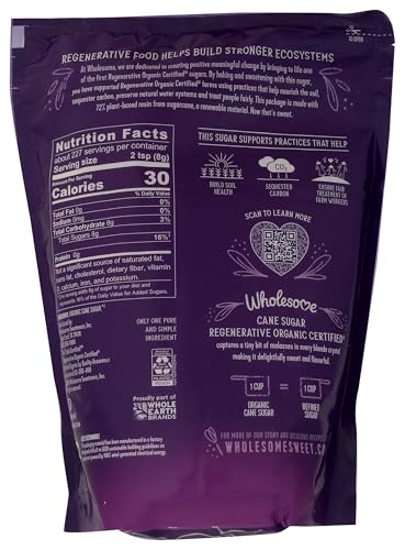 Wholesome Fair Trade sourcing supports farming communities worldwide.