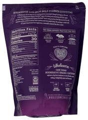Wholesome Fair Trade sourcing supports farming communities worldwide.