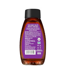 Wholesome Honey jar closeup highlights raw texture ideal for yogurt topping.
