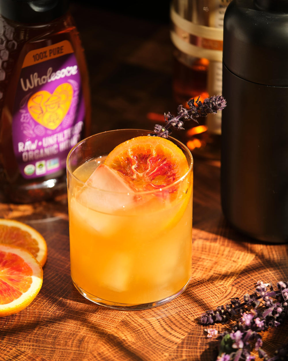Wholesome Honey topping yogurt adds a lush breakfast drizzle.