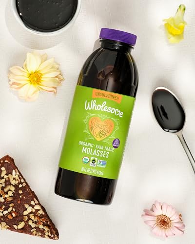 Wholesome Organic Molasses kitchen setup for baking and flavor exploration