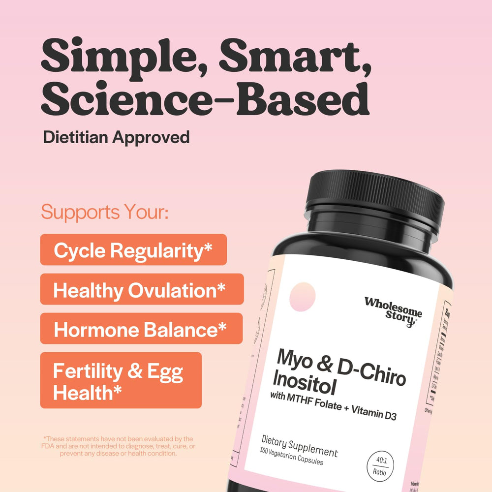 Wholesome Story capsules in hand highlight vegan, non-GMO formulation